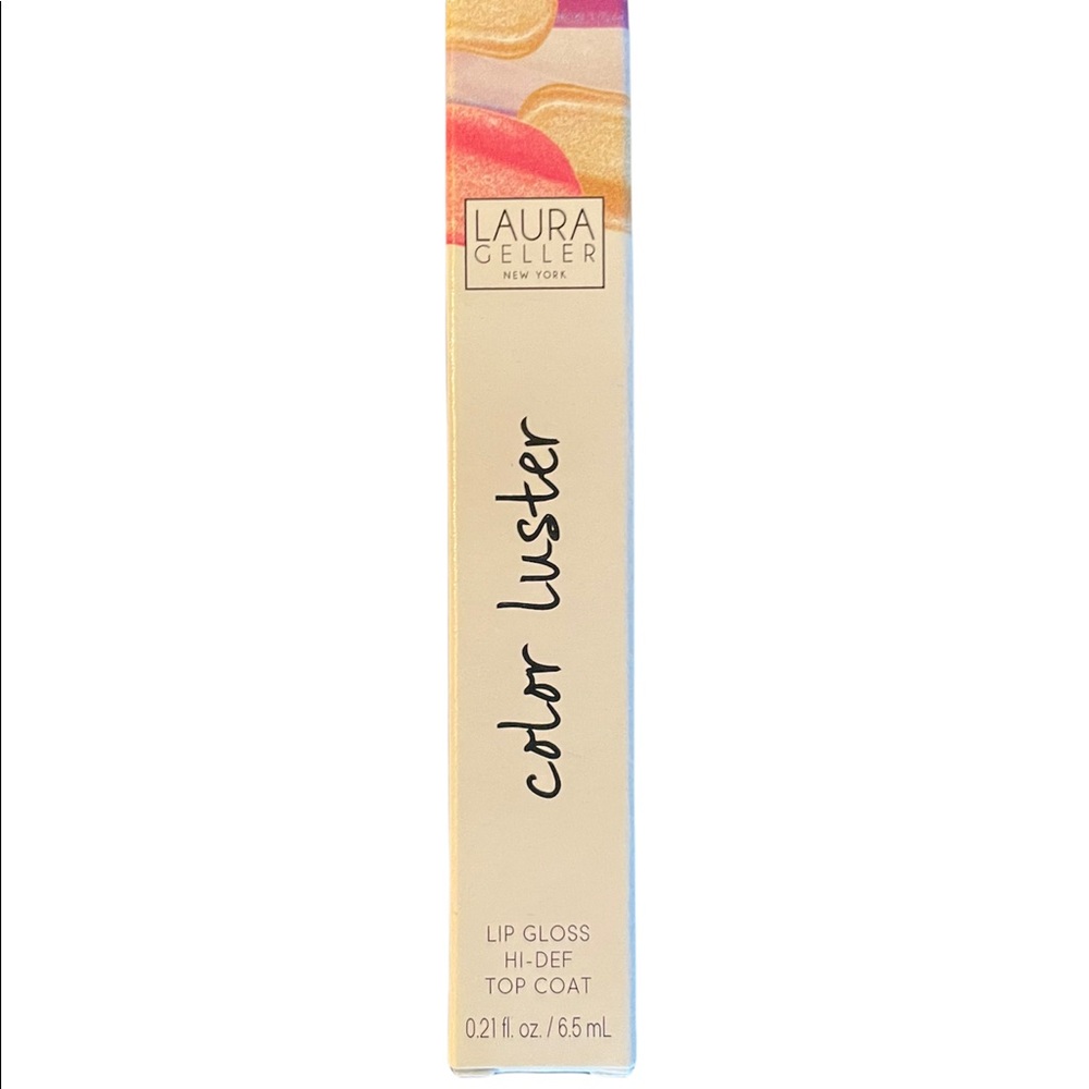 🎉Host Pick 🎉 Laura Geller Color Luster LipGloss - Gilded Honey